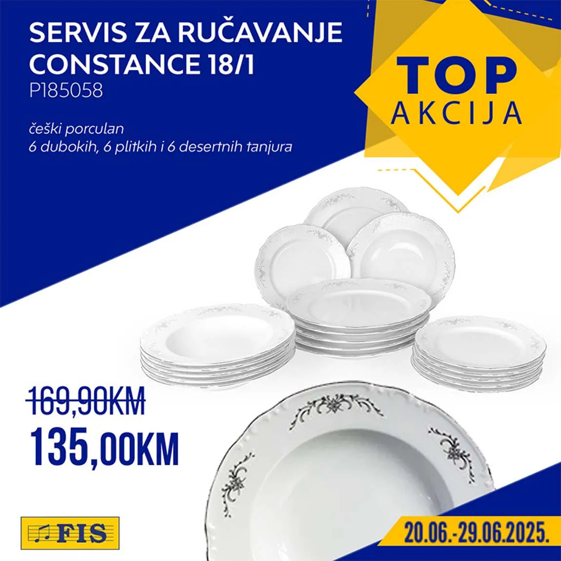 FIS vikend akcija sniženja