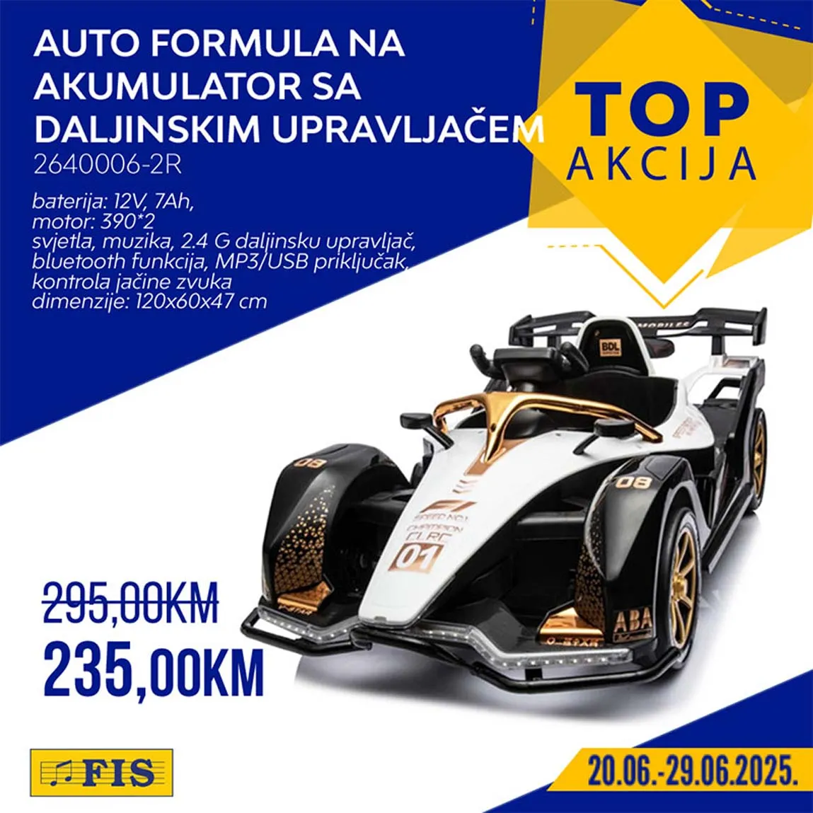 FIS vikend akcija sniženja