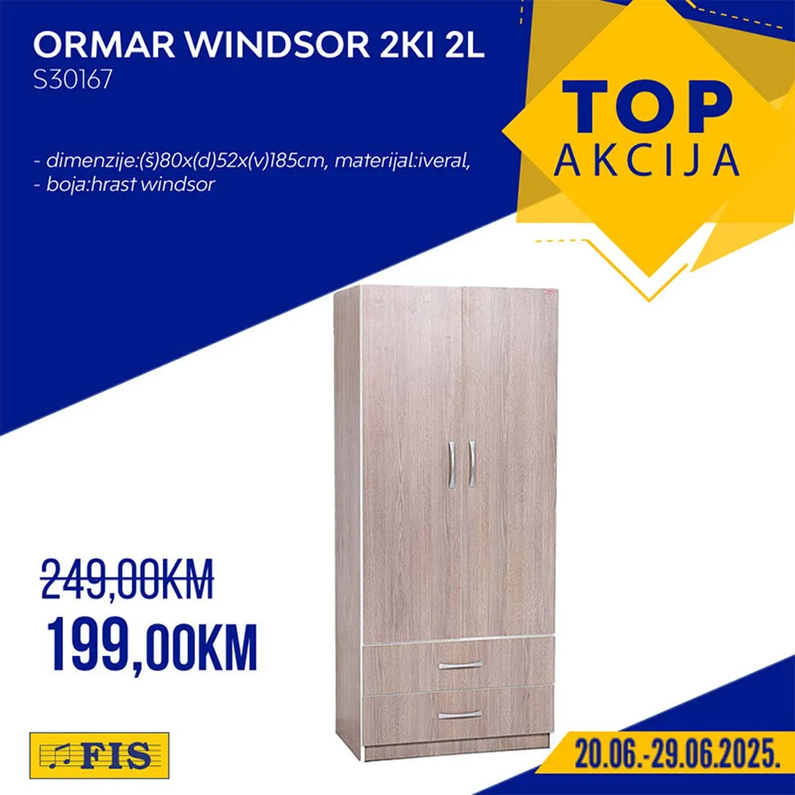 FIS vikend akcija sniženja