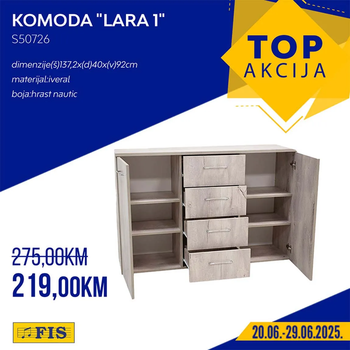 FIS vikend akcija sniženja