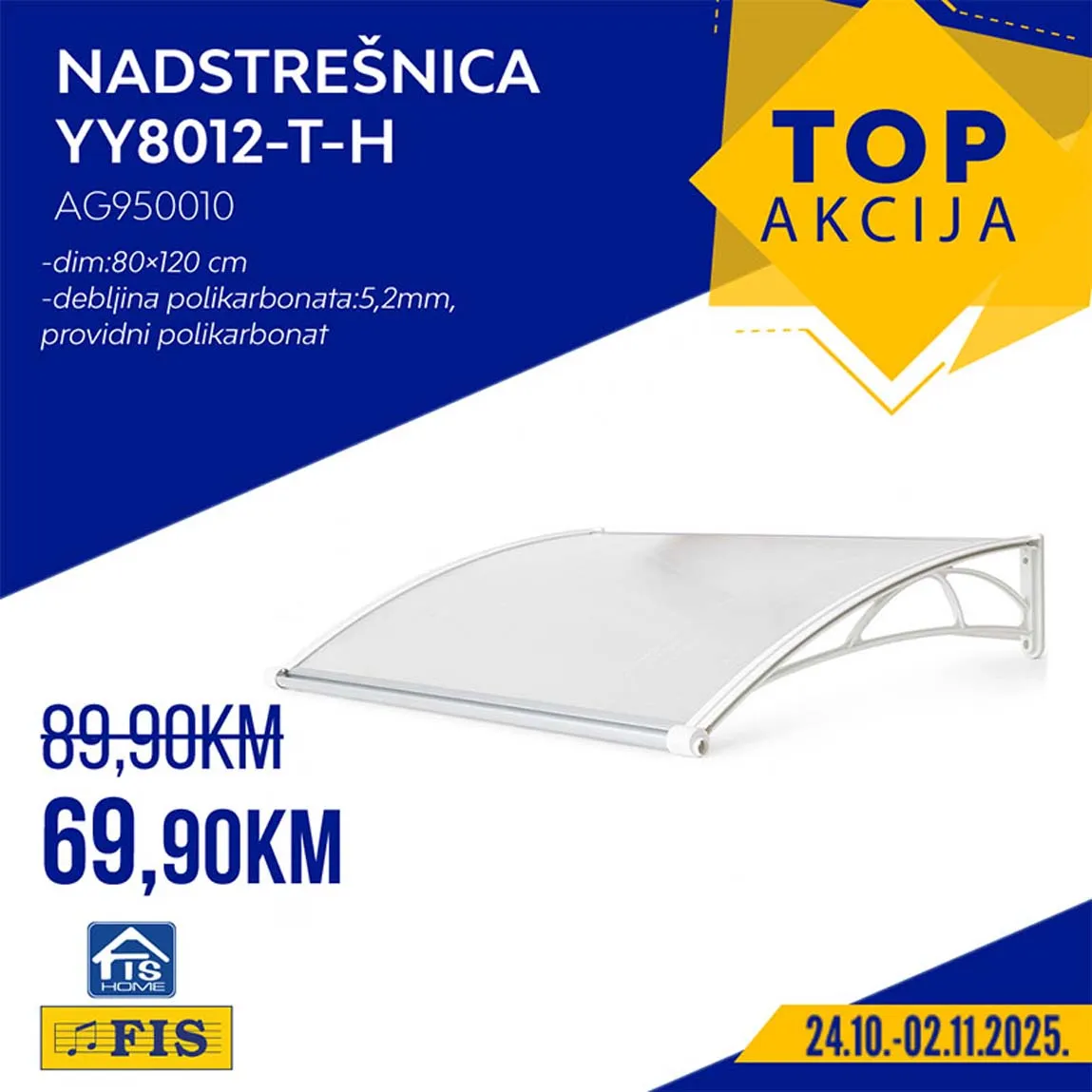 Katalog FIS  sniženje FIS Top akcija