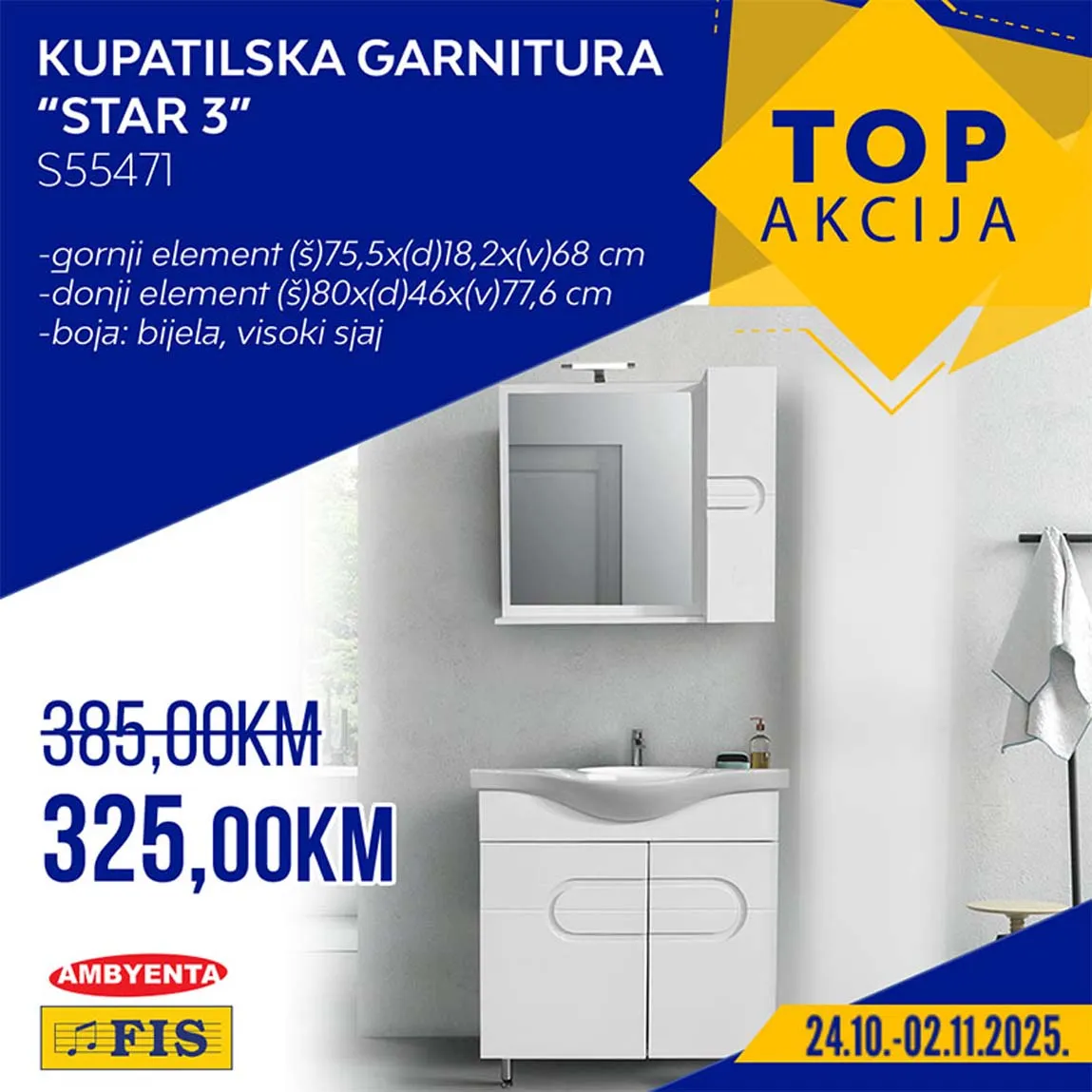 Katalog FIS  sniženje FIS Top akcija
