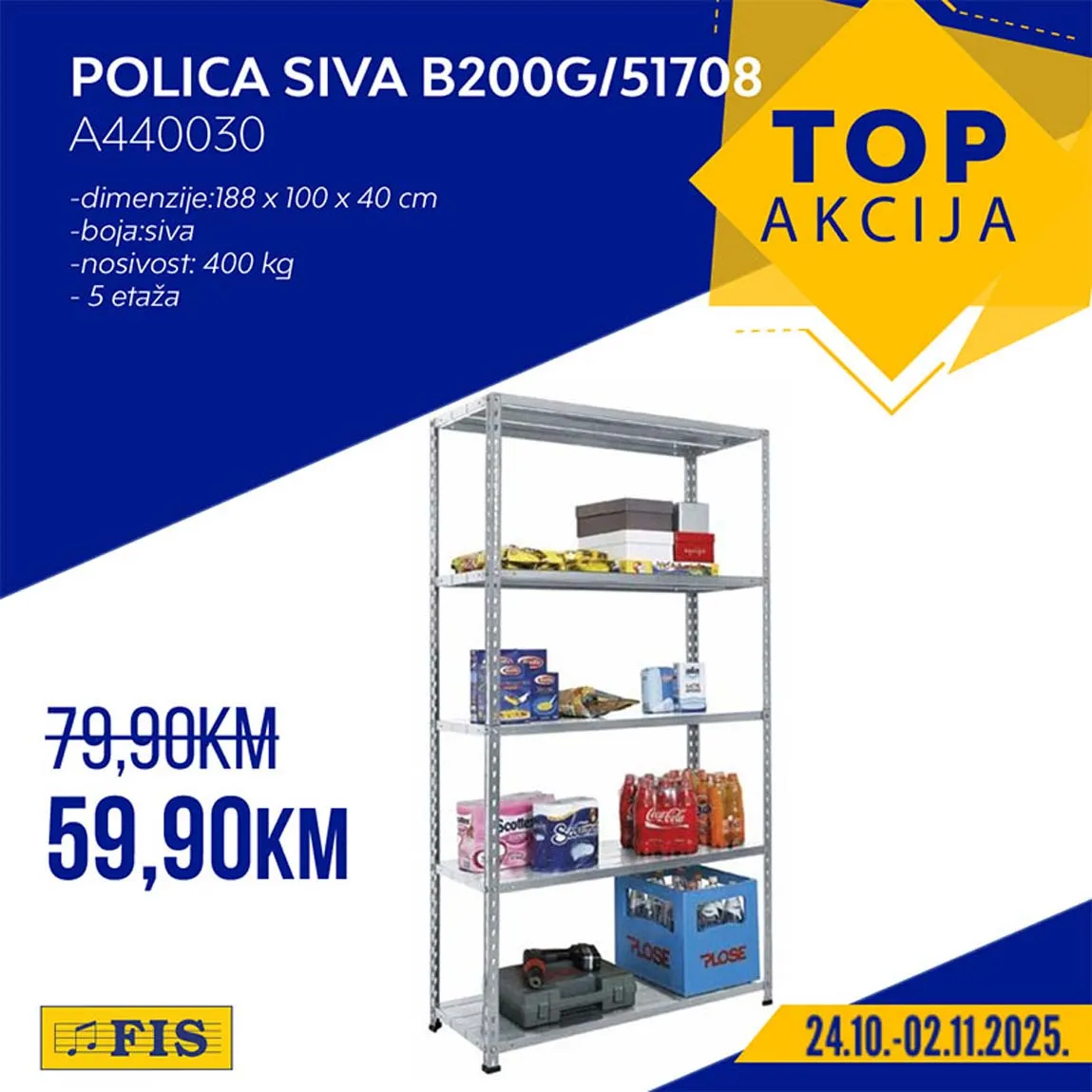 Katalog FIS  sniženje FIS Top akcija