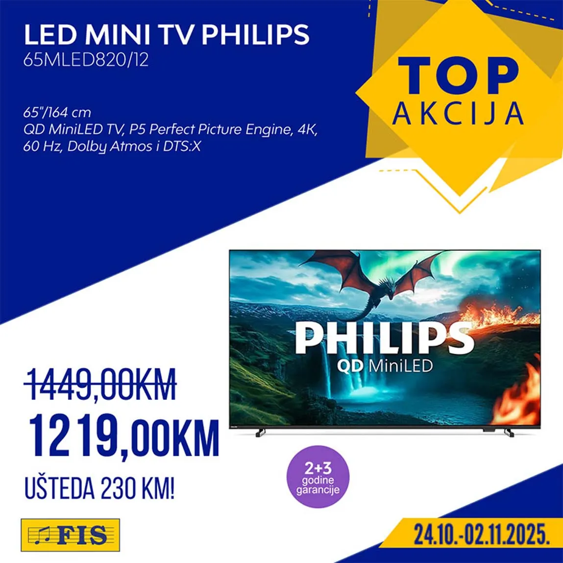 Katalog FIS  sniženje FIS Top akcija