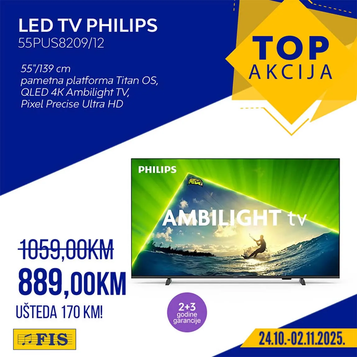 Katalog FIS  sniženje FIS Top akcija