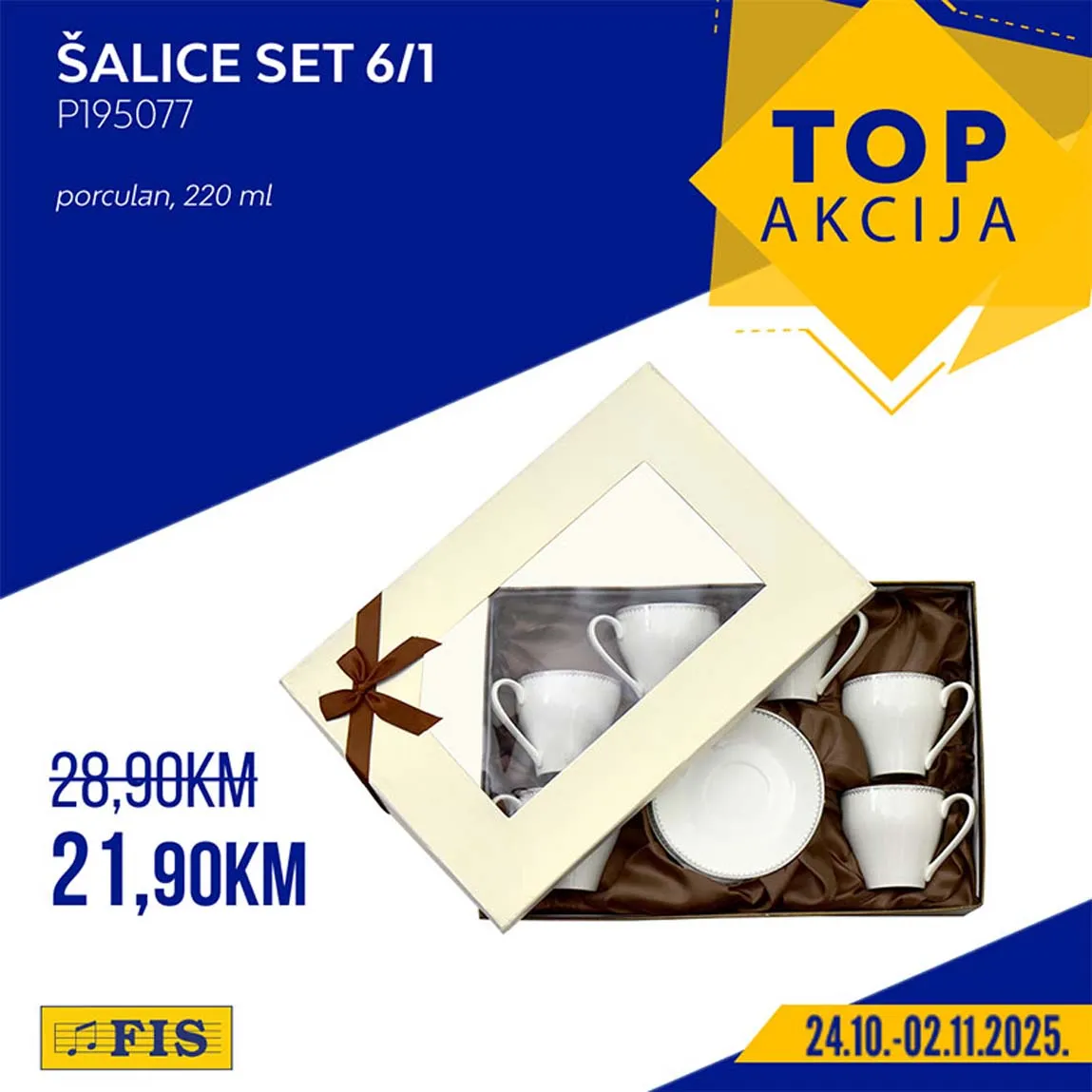 Katalog FIS  sniženje FIS Top akcija