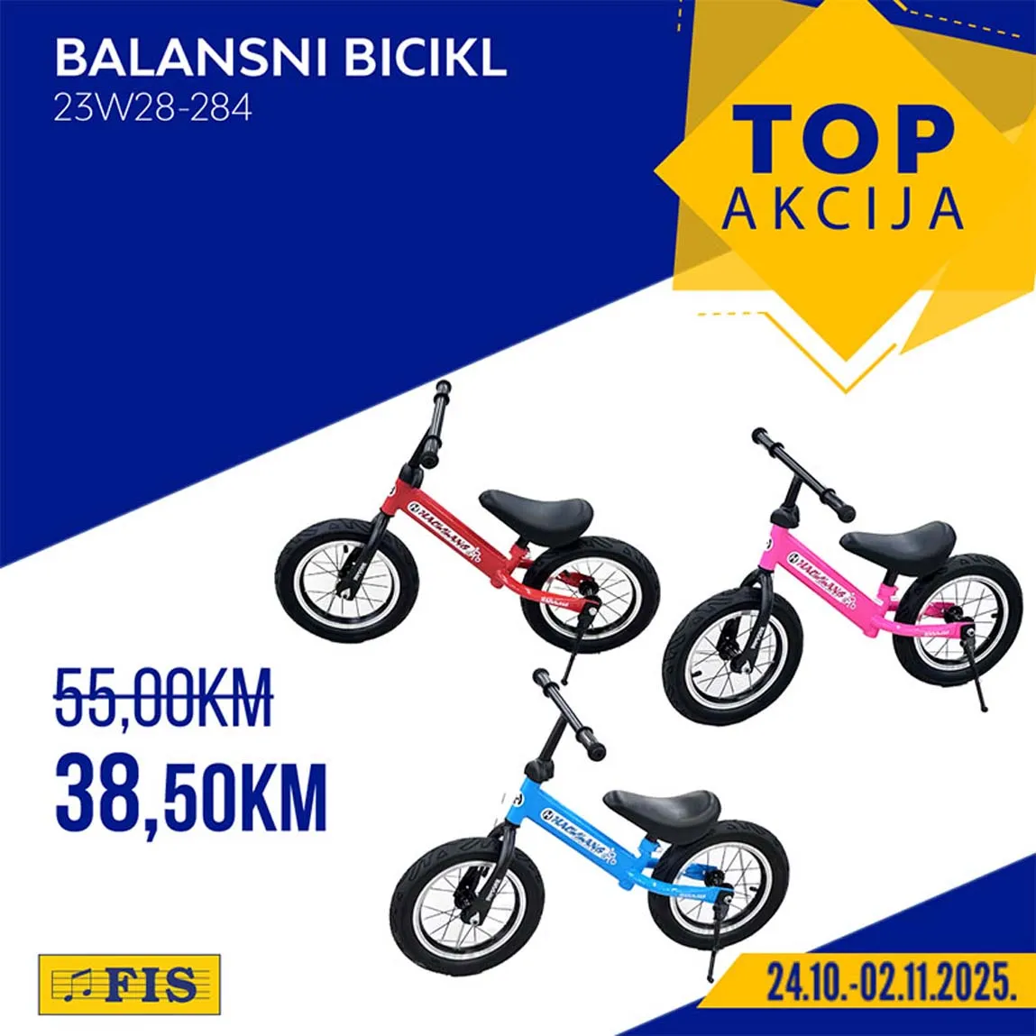 Katalog FIS  sniženje FIS Top akcija