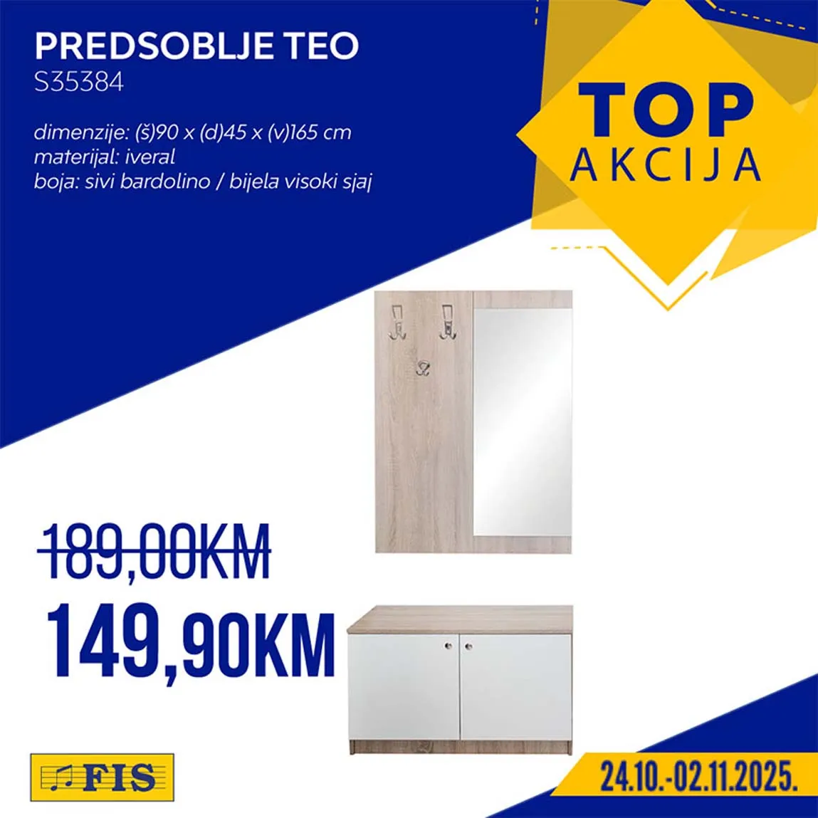 Katalog FIS  sniženje FIS Top akcija