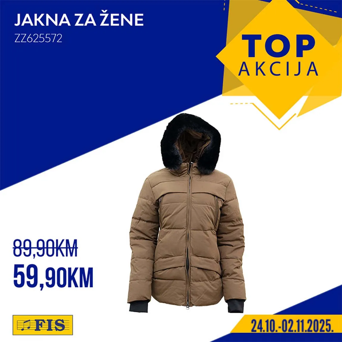 Katalog FIS  sniženje FIS Top akcija
