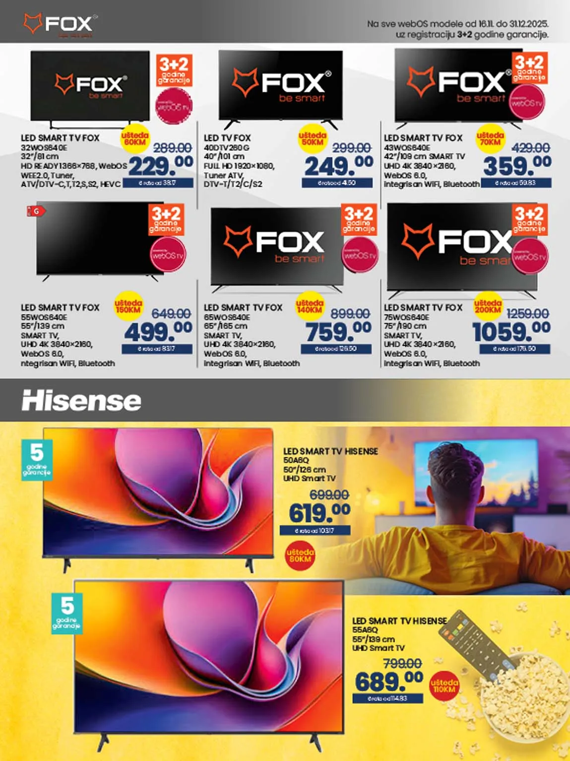 Fis novo akcija FIS sniženja FIS doo akcija sniženja