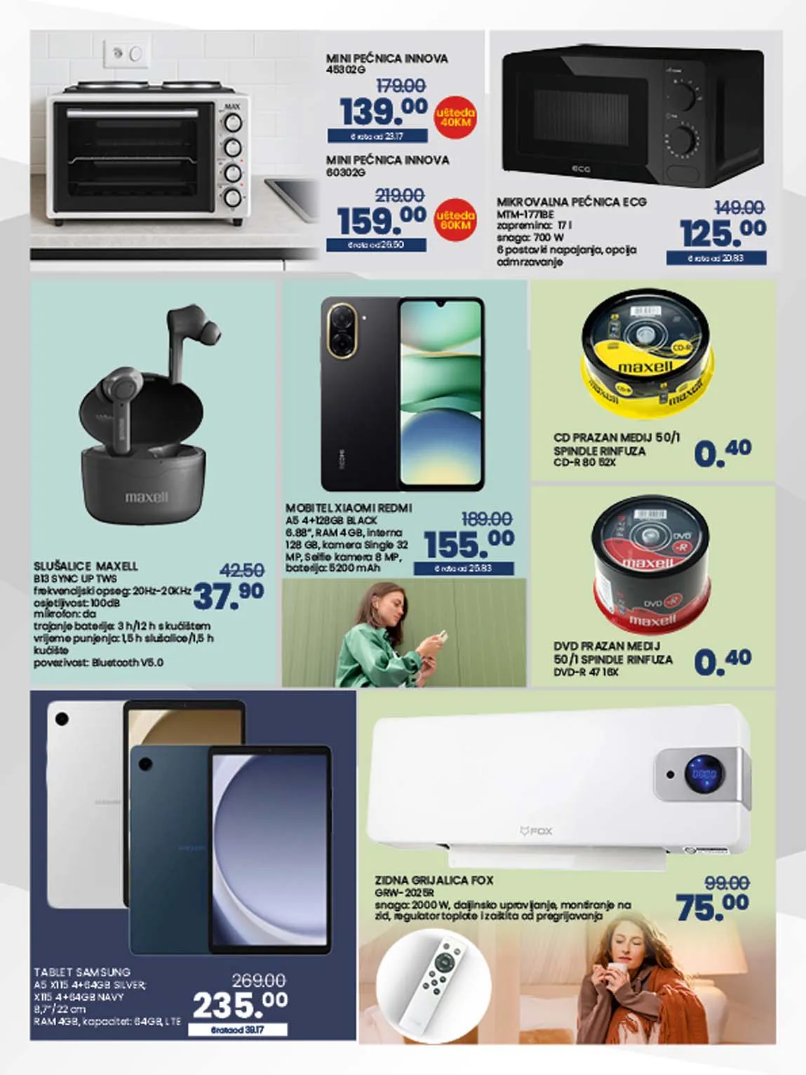 Fis novo akcija FIS sniženja FIS doo akcija sniženja