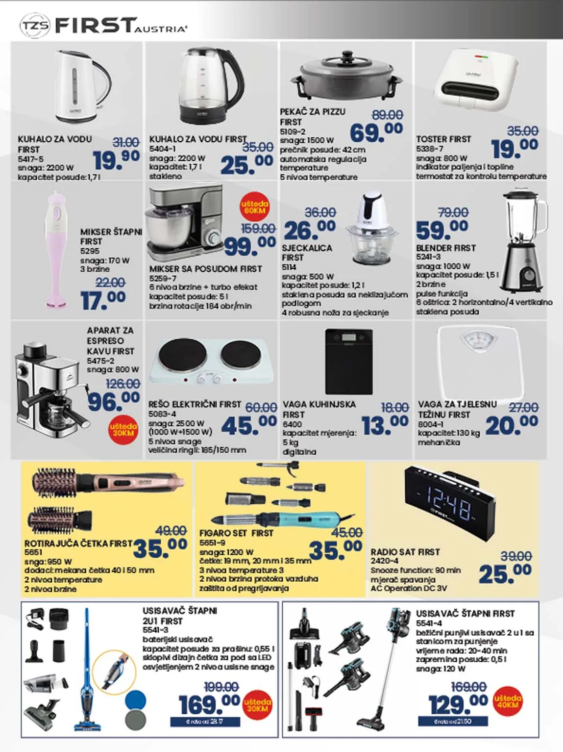 Fis novo akcija FIS sniženja FIS doo akcija sniženja
