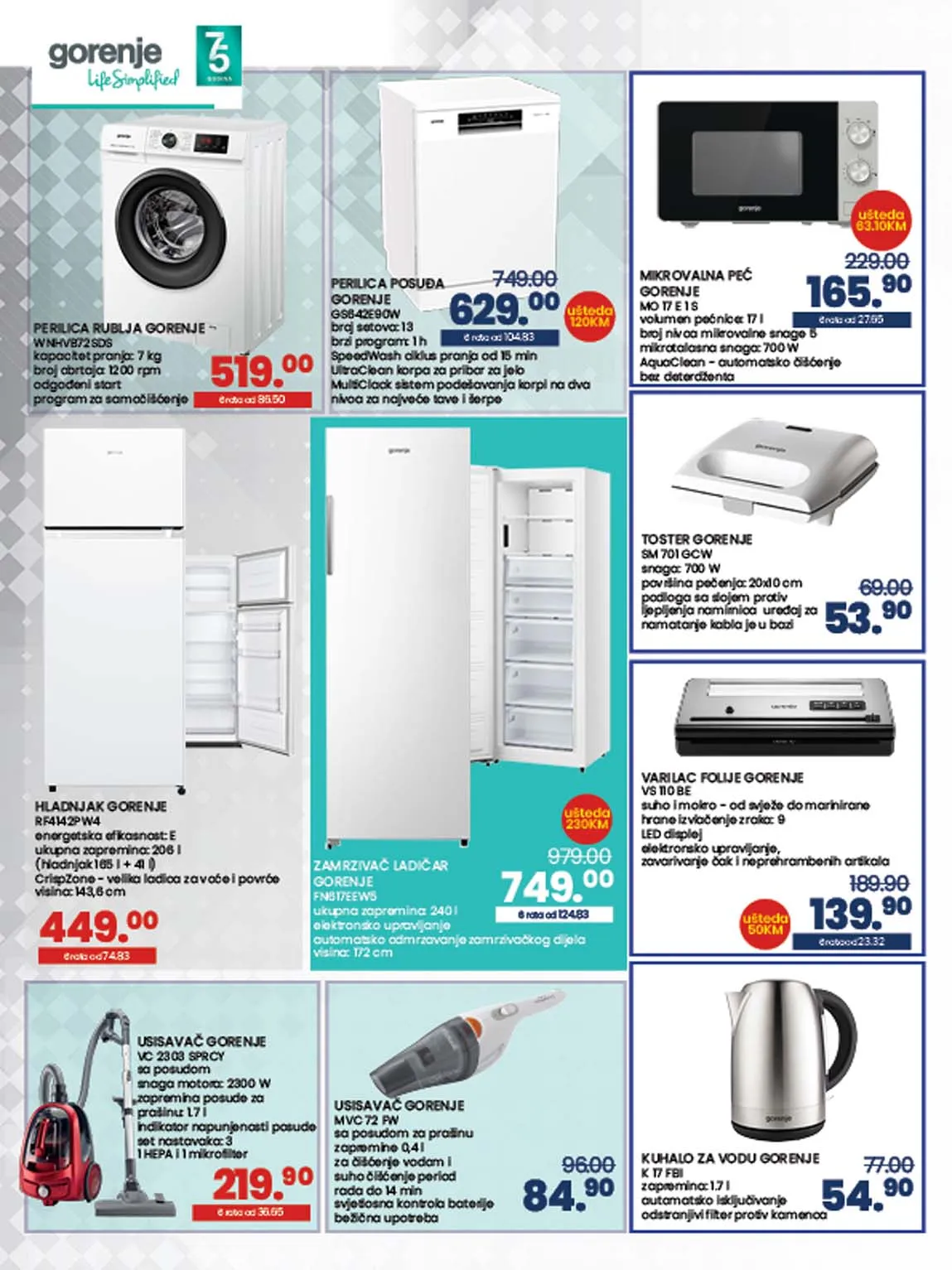 Fis novo akcija FIS sniženja FIS doo akcija sniženja