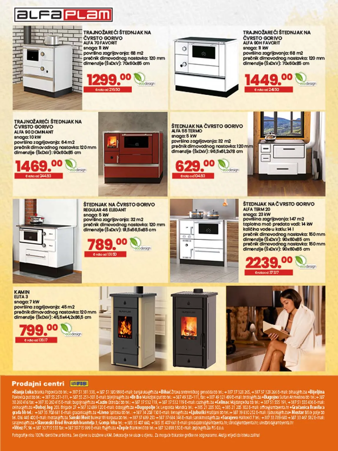 Fis novo akcija FIS sniženja FIS doo akcija sniženja