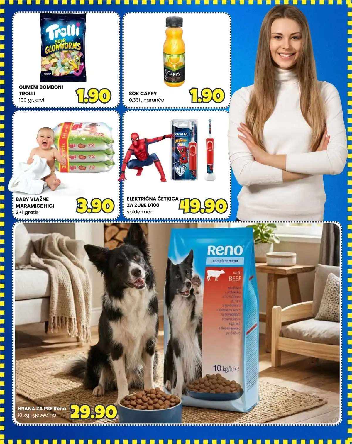 FIS vikend akcija – neprehrambeni proizvodi na sniženju