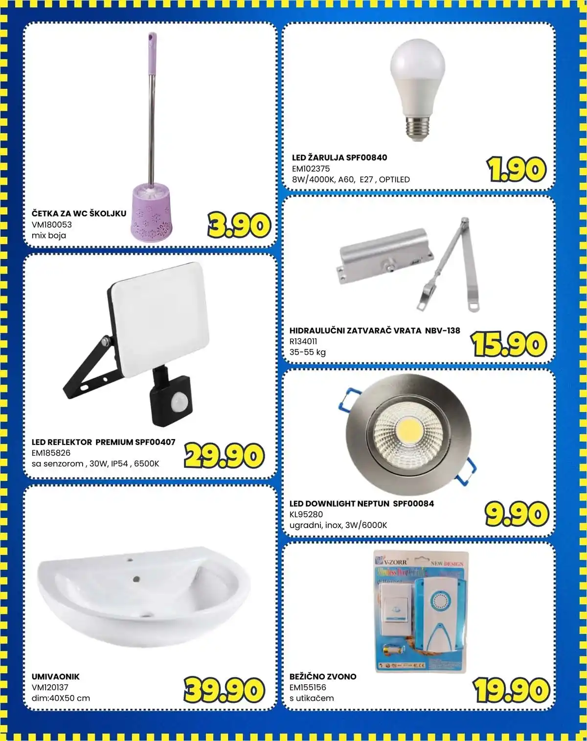 FIS akcija – završne stranice kataloga i finalne ponude