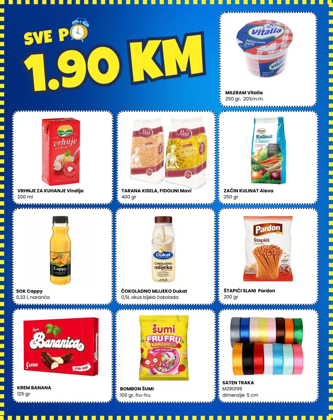 FIS vikend akcija sniženja