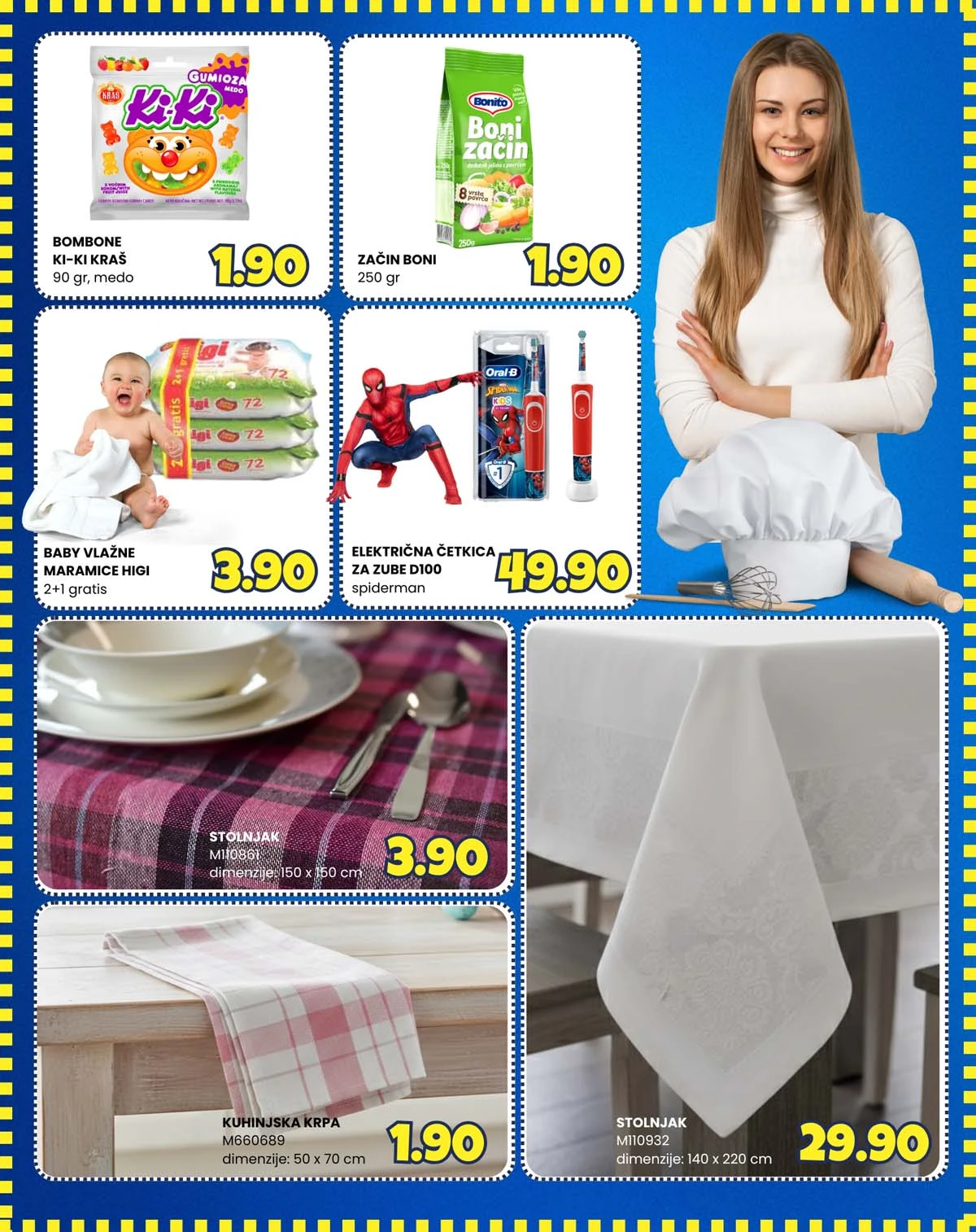 FIS vikend akcija – prehrambeni proizvodi i pića na sniženju