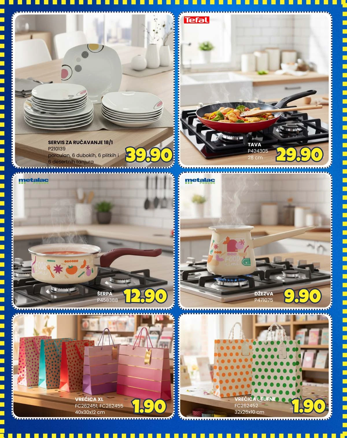 FIS akcija – kućne potrepštine i higijenski proizvodi na sniženju