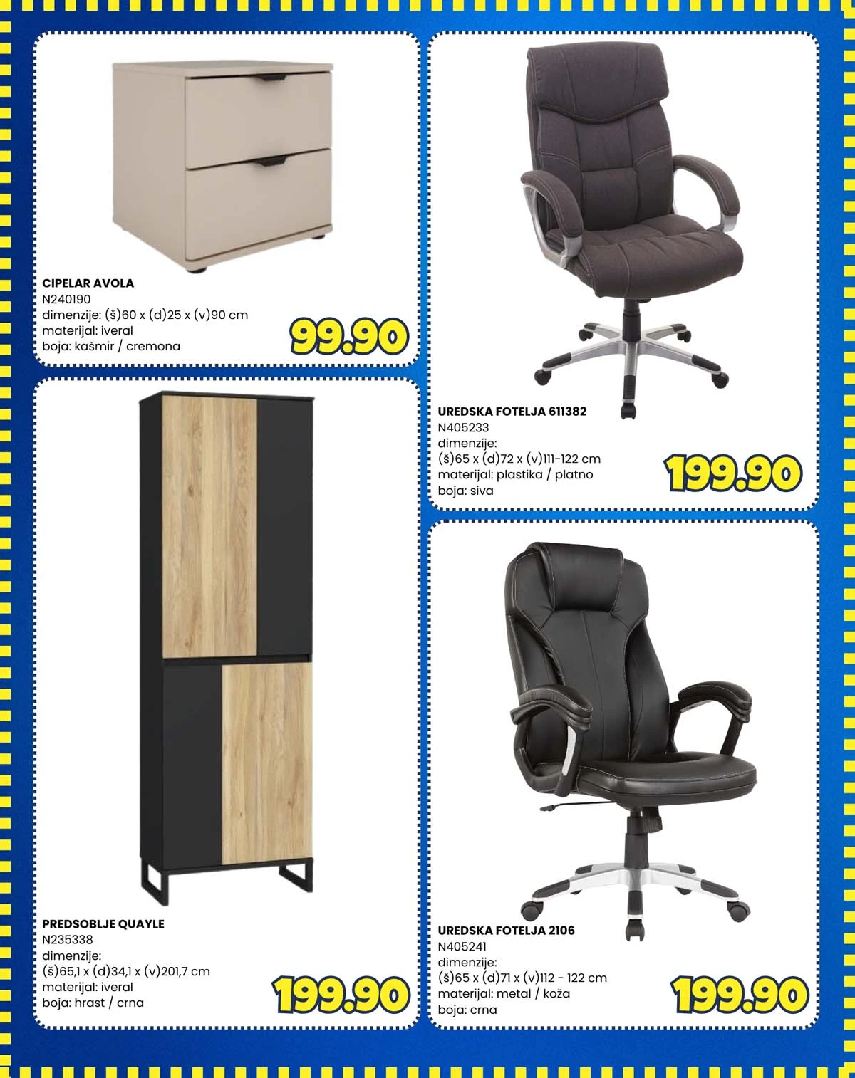 FIS vikend akcija – tekstil, garderoba i oprema za dom na akciji