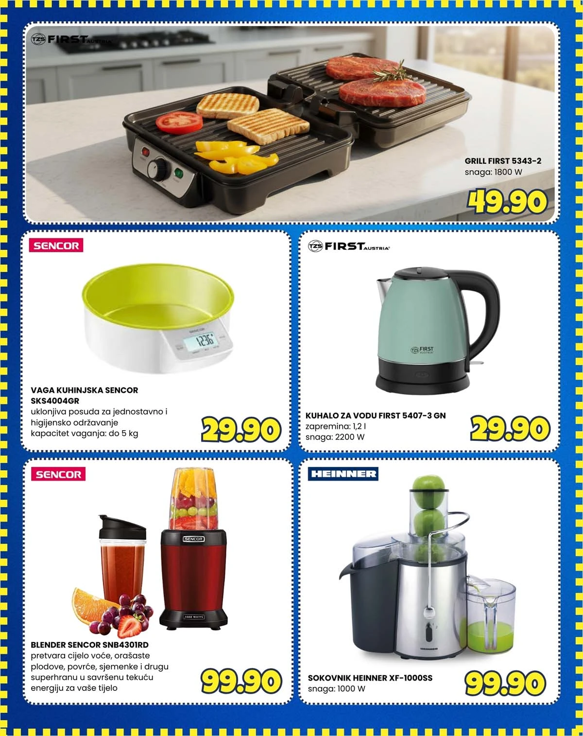 FIS vikend akcija – dodatna sniženja hrane i pića