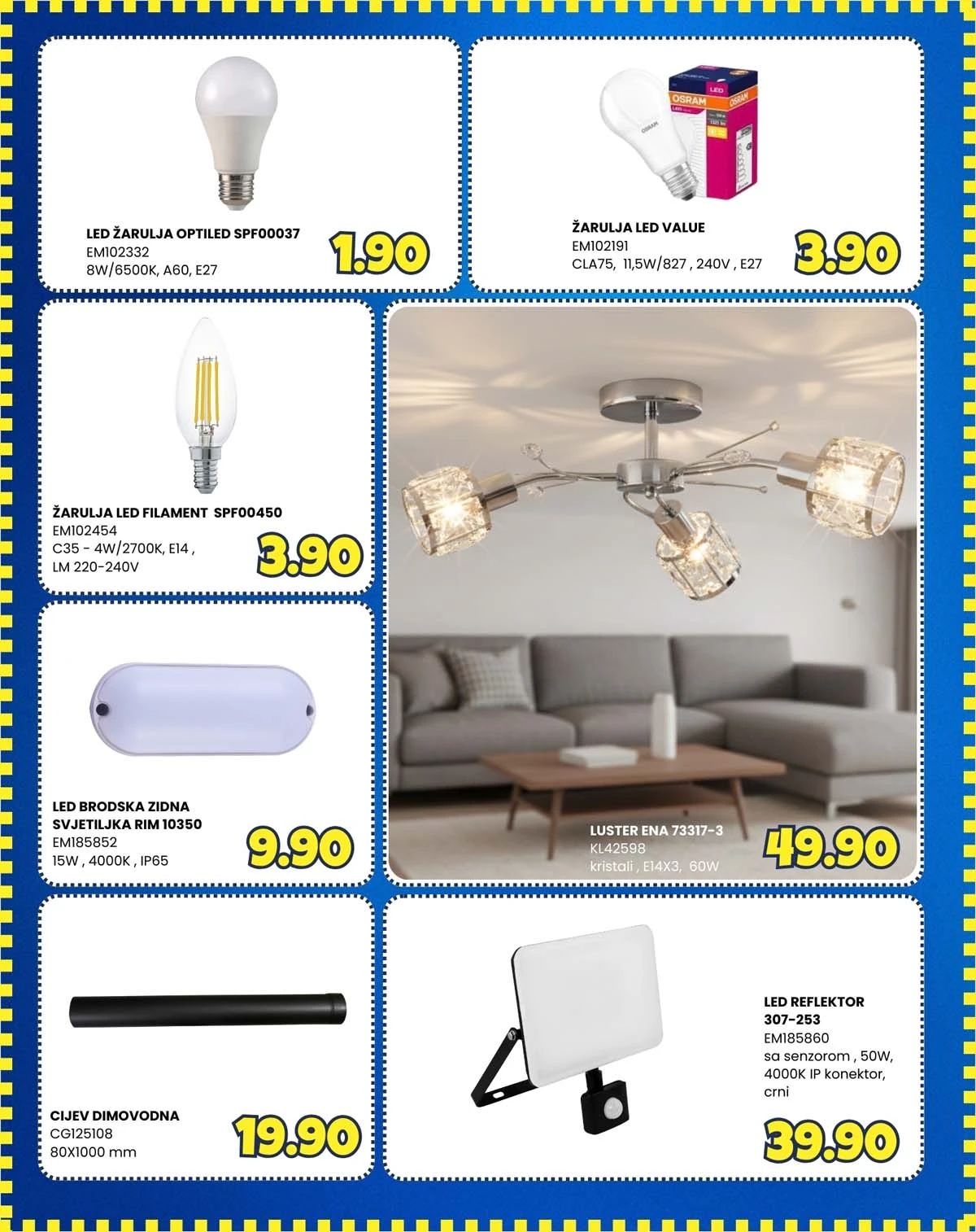 FIS vikend katalog – dodatni proizvodi na akcijskim cijenama