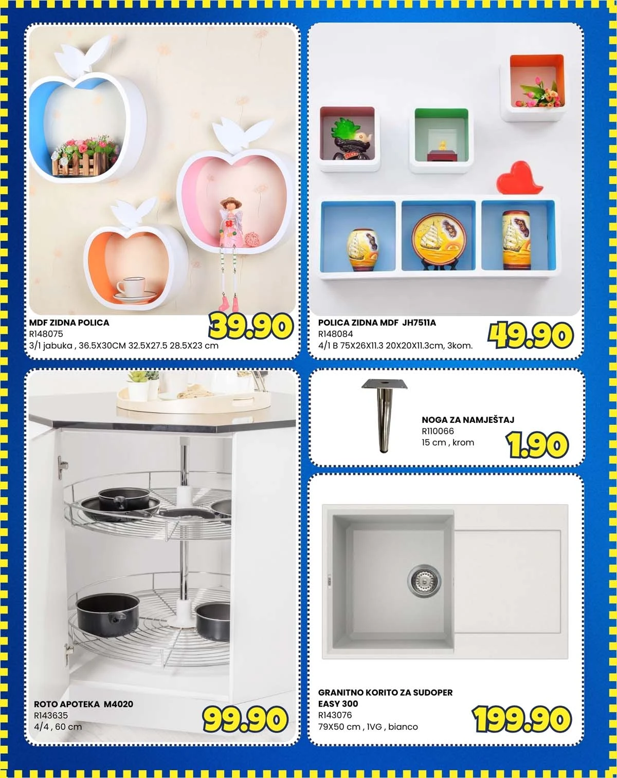 FIS akcija – završne stranice kataloga i finalne ponude