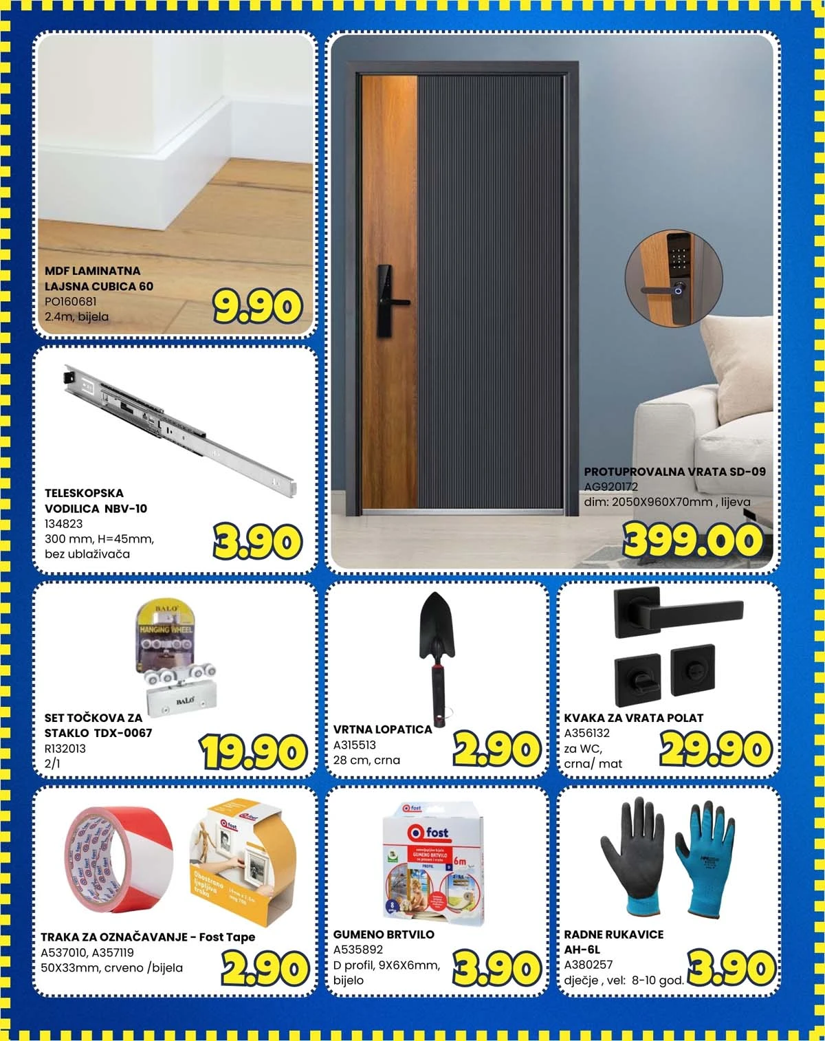 FIS akcija – završne stranice kataloga i finalne ponude