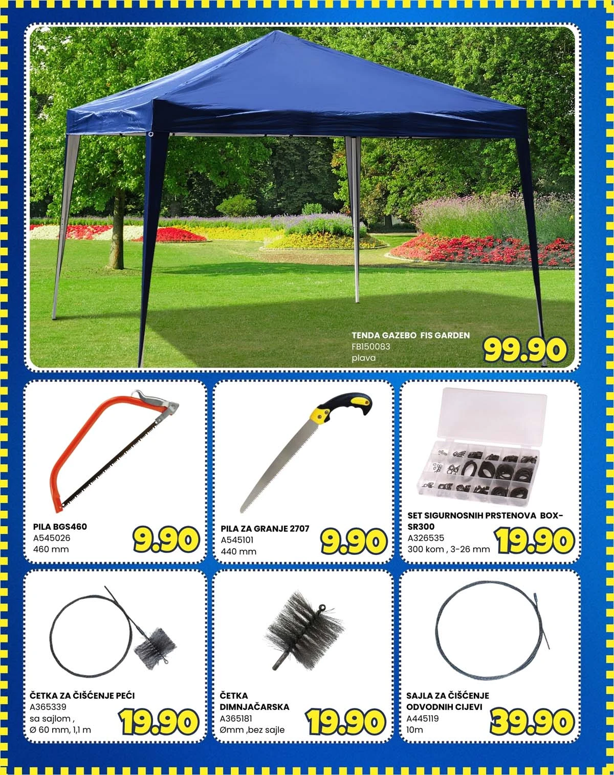 FIS akcija – završne stranice kataloga i finalne ponude