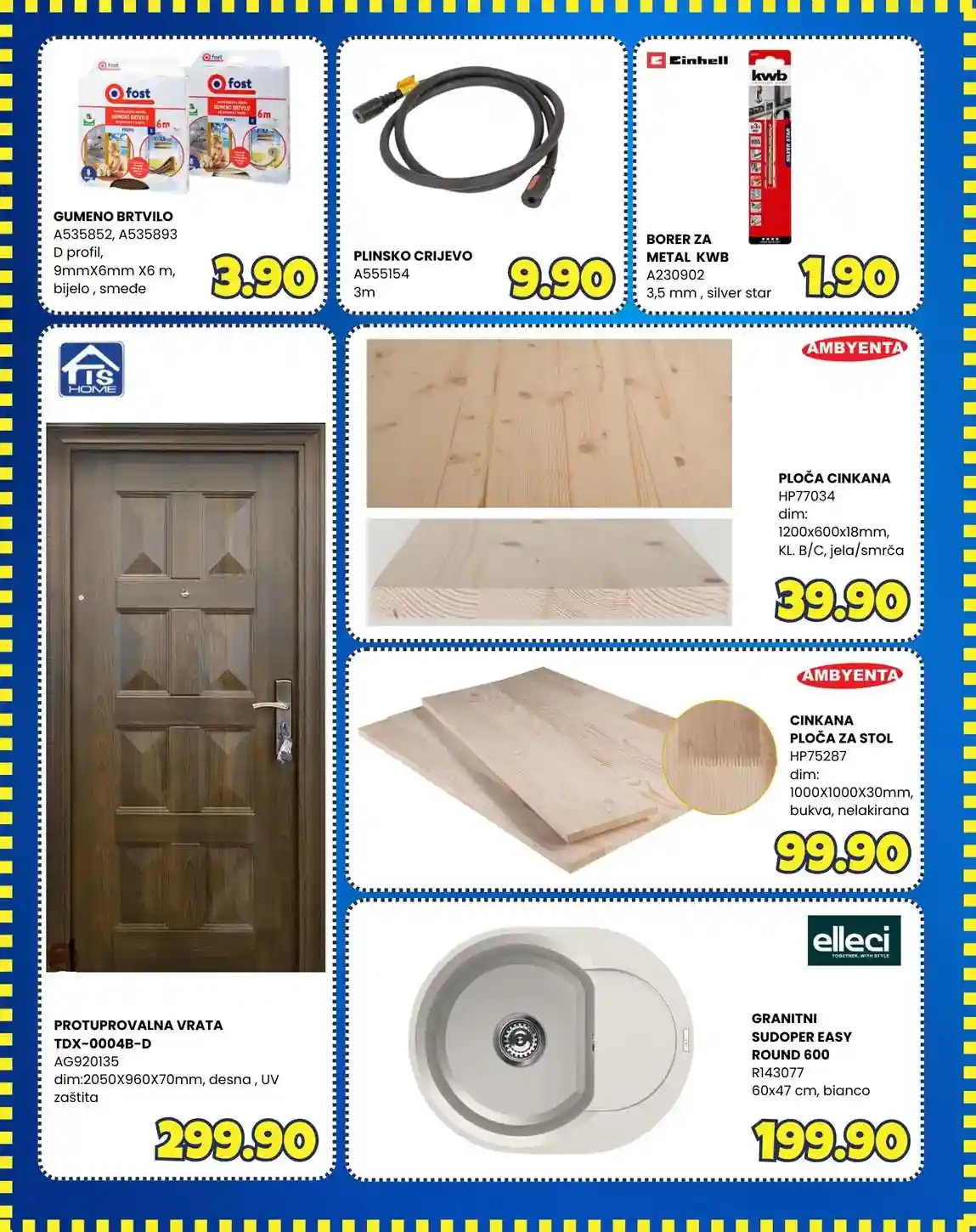 FIS vikend akcija sniženja