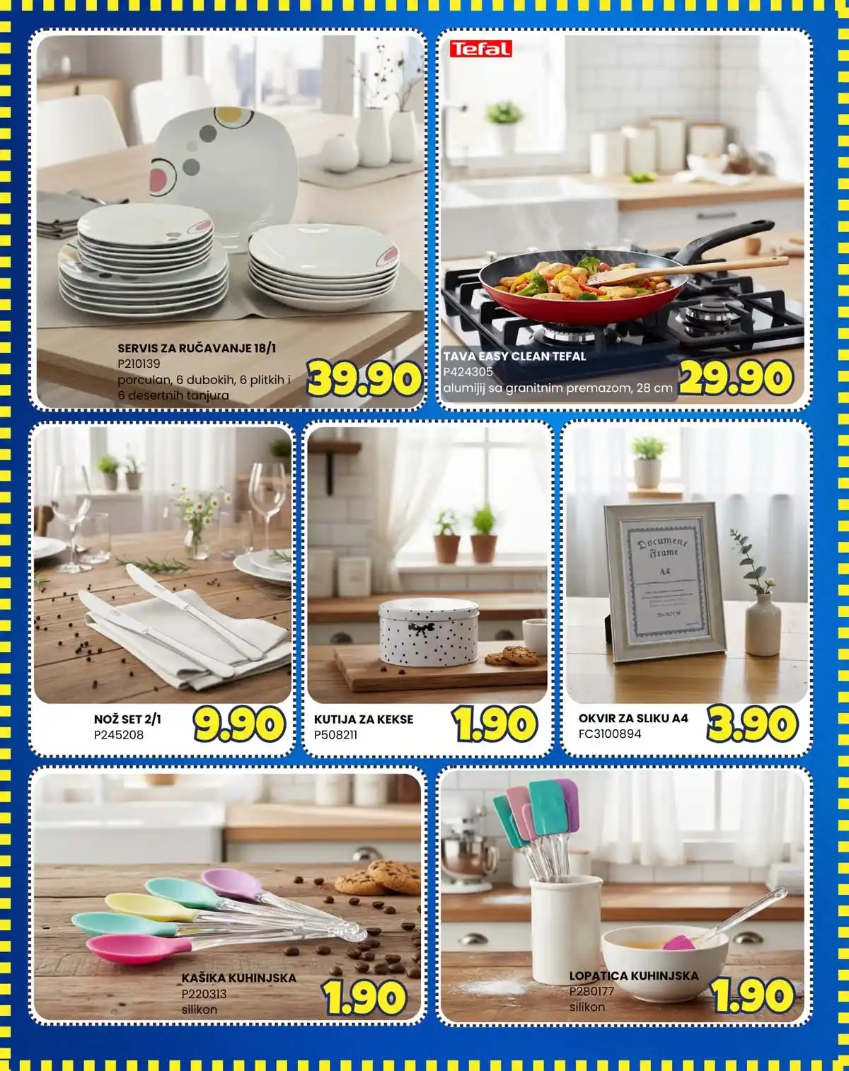 FIS akcija – kućne potrepštine i higijenski proizvodi na sniženju