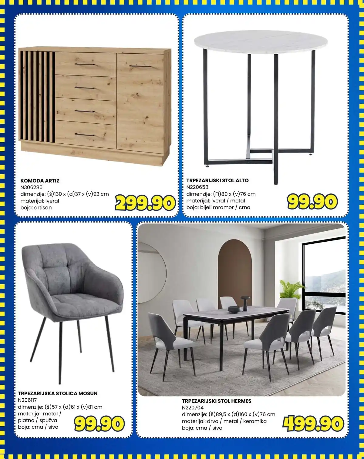 FIS vikend akcija – tekstil, garderoba i oprema za dom na akciji