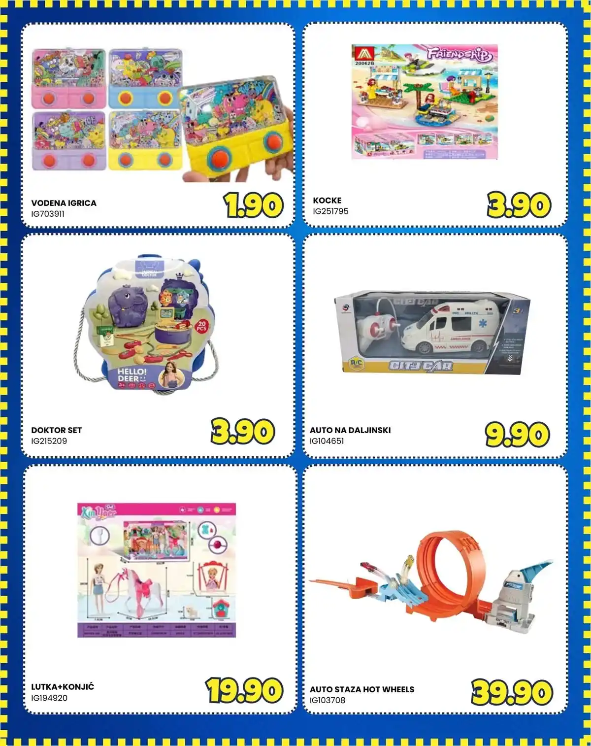 FIS katalog – sredstva za čišćenje i održavanje doma na sniženju