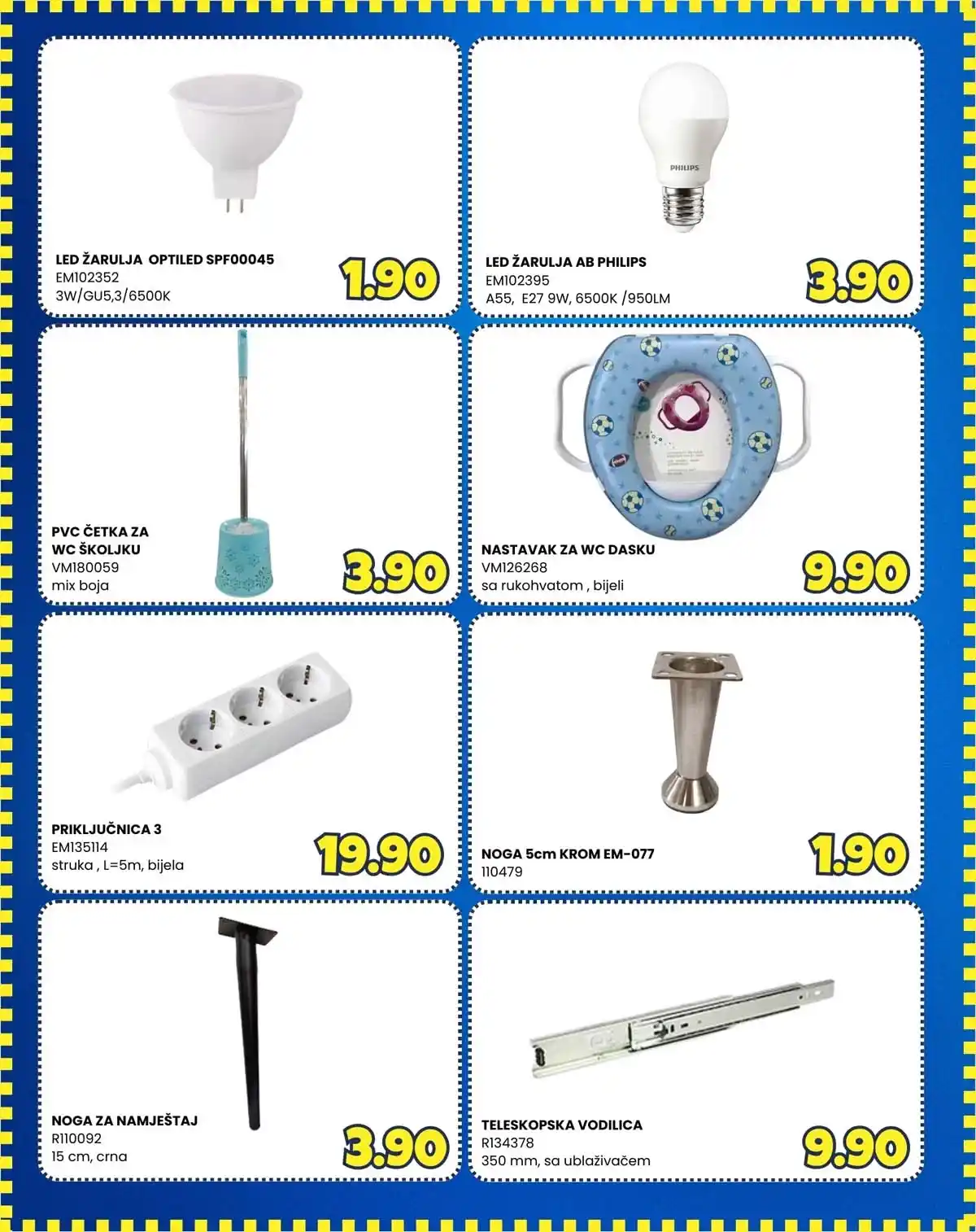 FIS vikend katalog – dodatni proizvodi na akcijskim cijenama