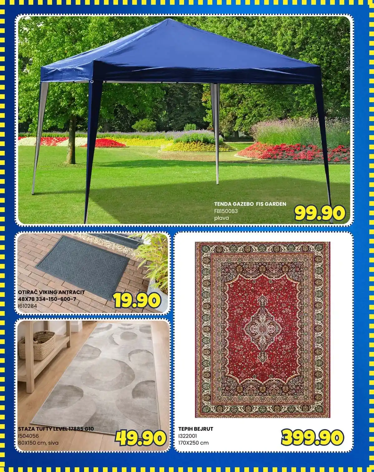 FIS akcija – završne stranice kataloga i finalne ponude