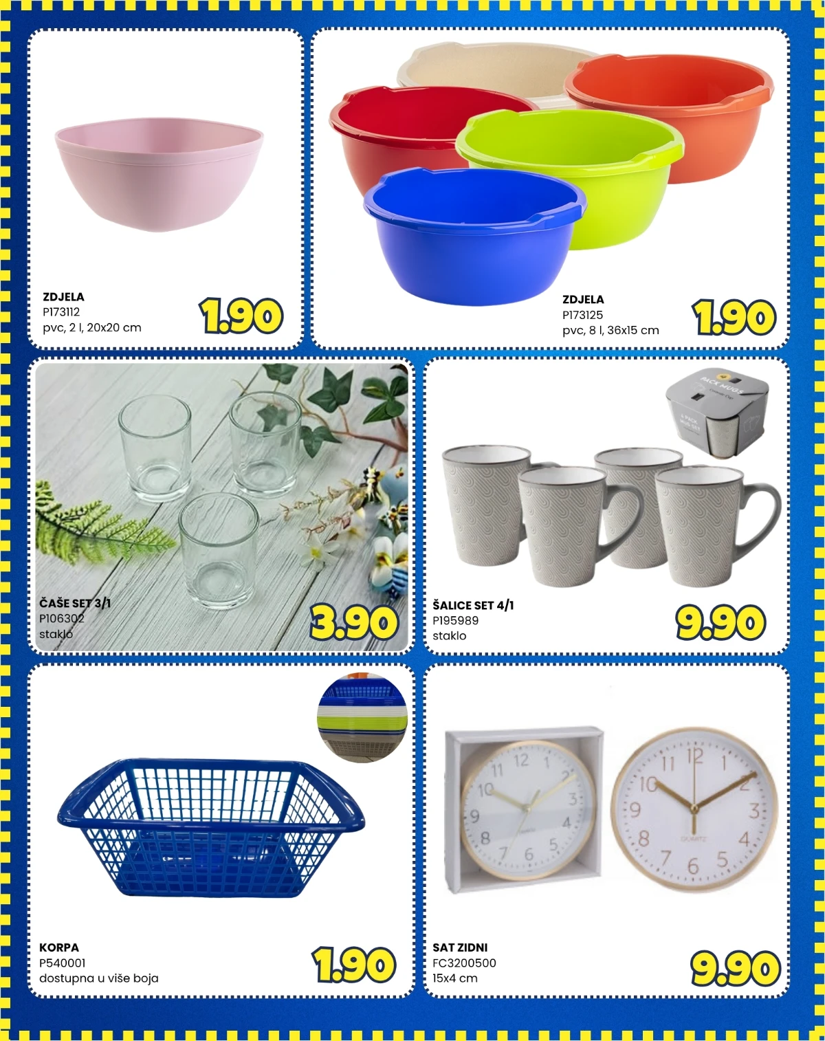 FIS katalog – kućanski aparati i tehnika na sniženju 30.04.–02.05.2026 (strana 4)