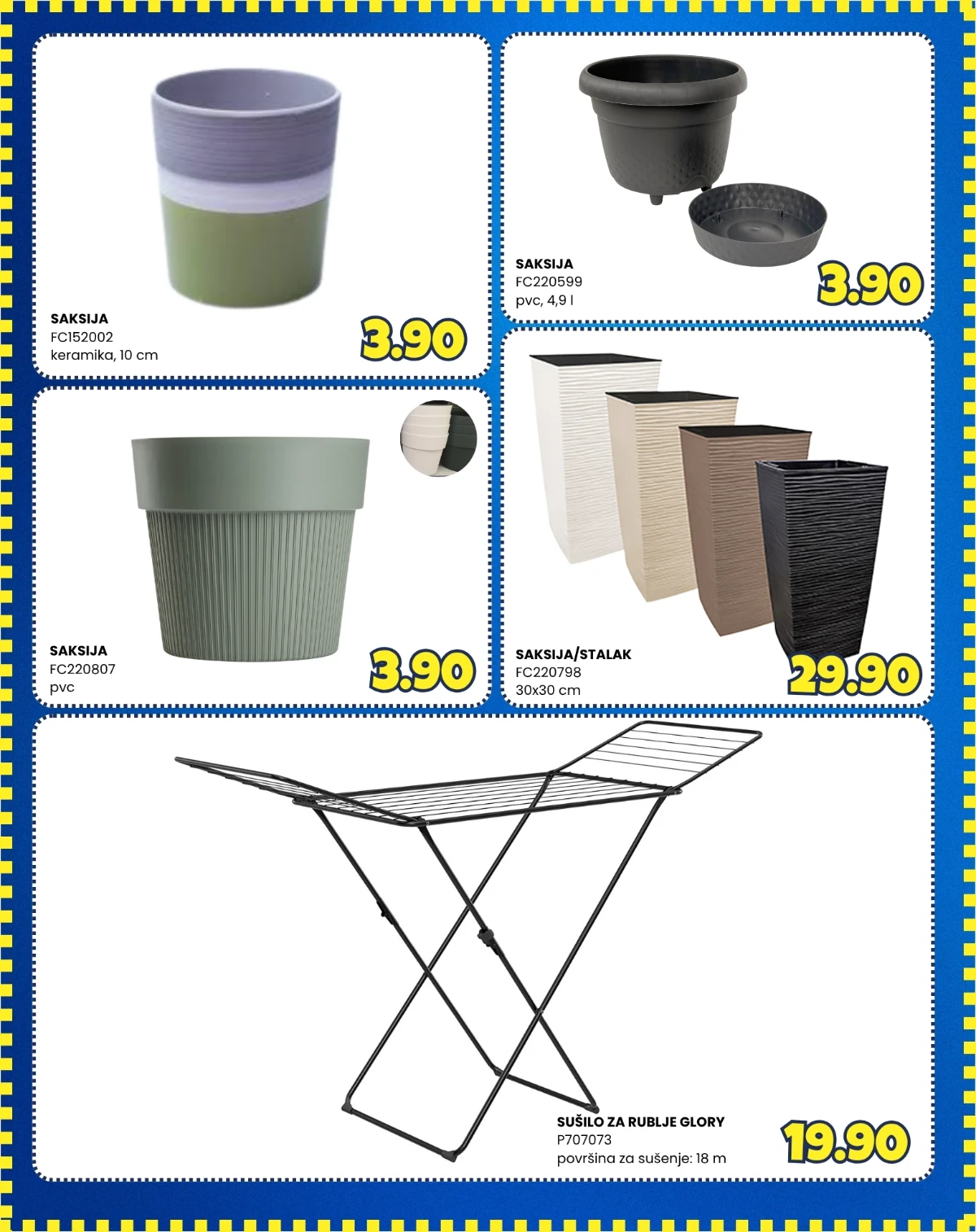 FIS akcija – tekstil i garderoba na sniženju 30.04.–02.05.2026 (strana 5)