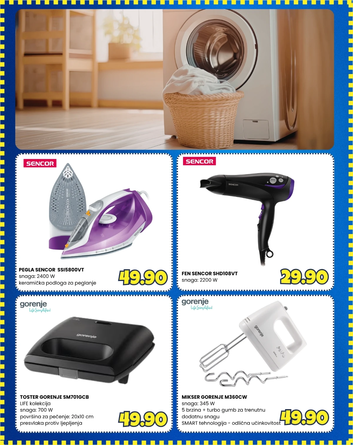 FIS vikend katalog – završna sniženja 30.04.–02.05.2026 (strana 8)