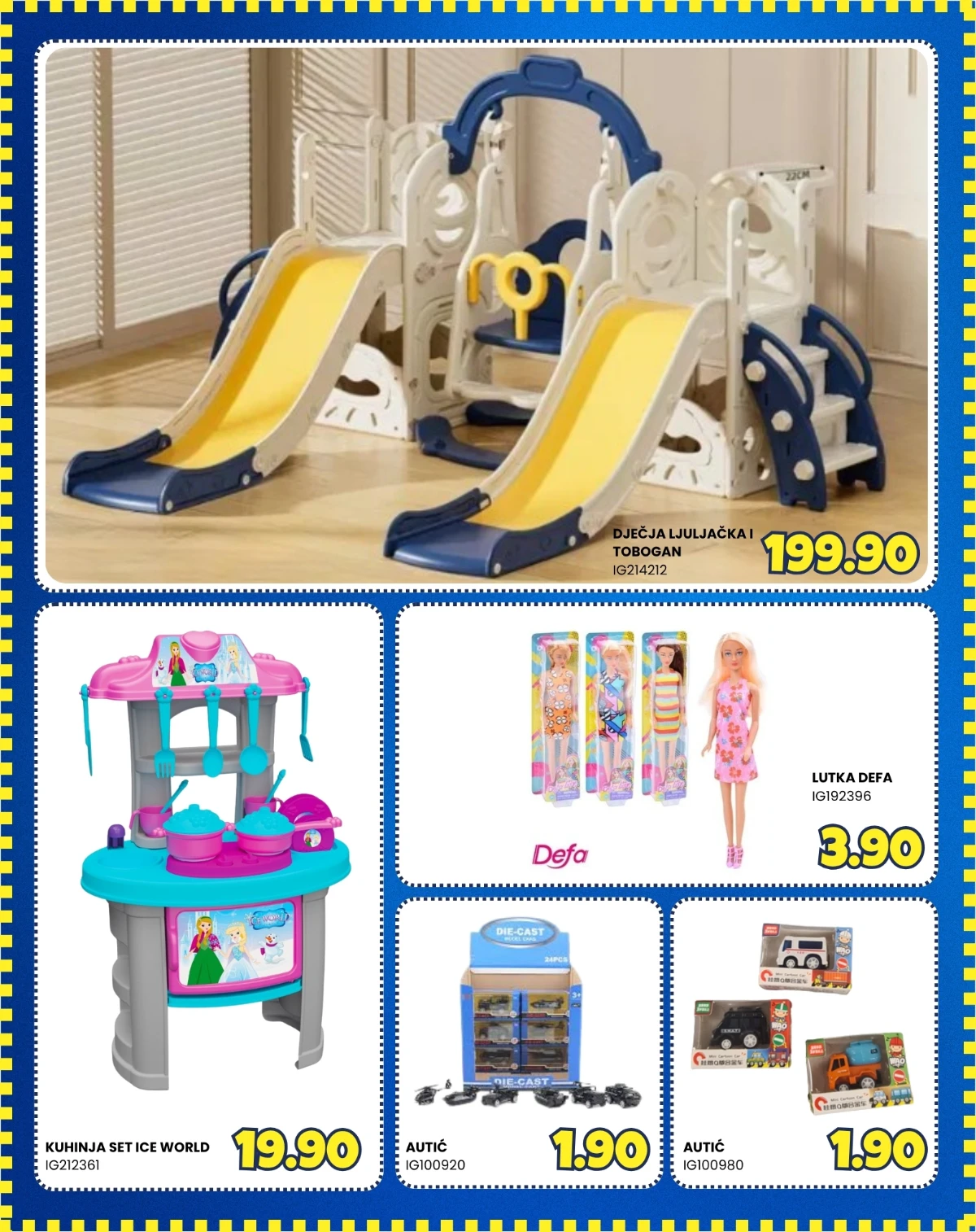 FIS akcija – sve za kuću po nižim cijenama 30.04.–02.05.2026 (strana 10)