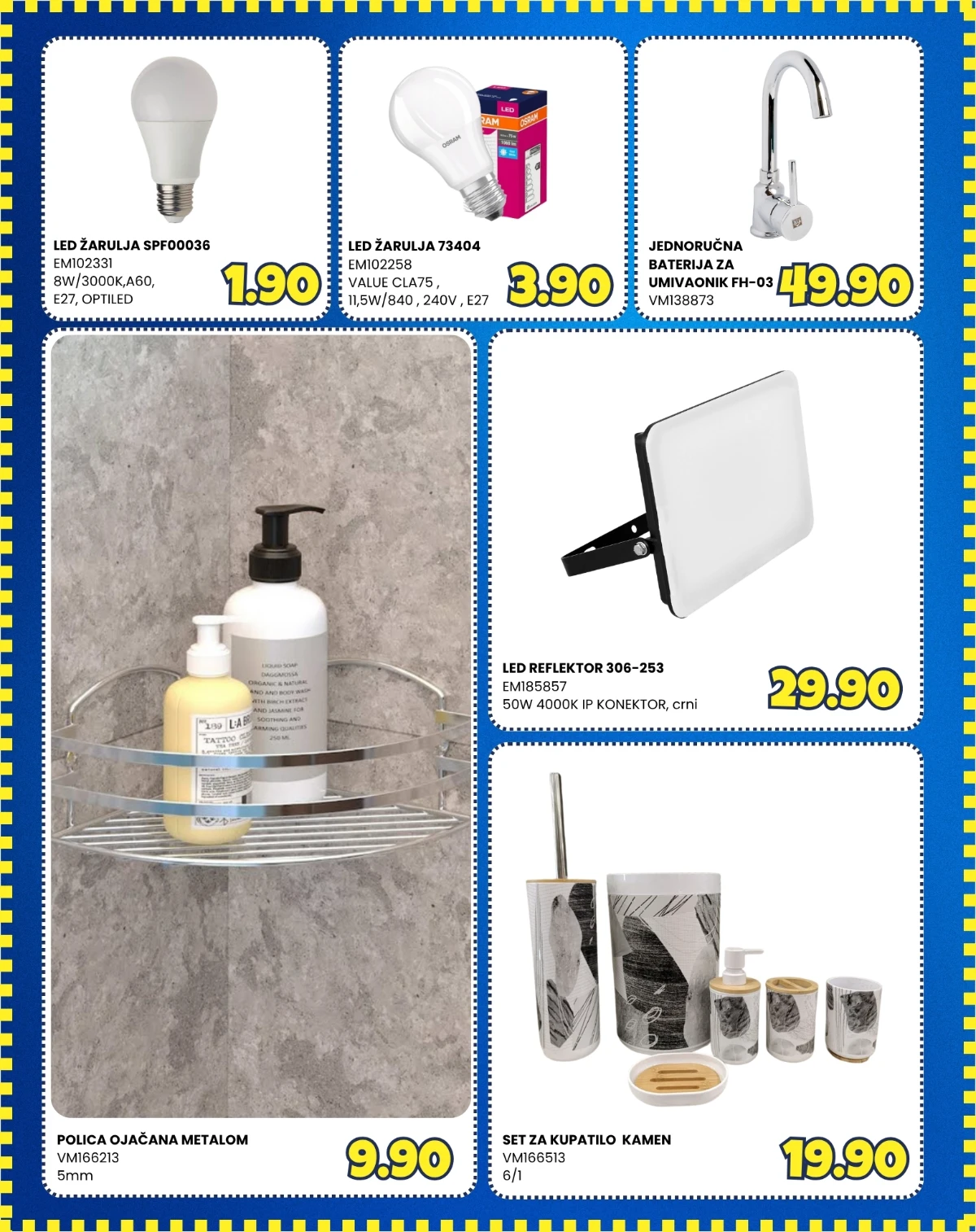 FIS vikend katalog – dodatni proizvodi na akciji 30.04.–02.05.2026 (strana 14)