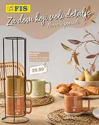 FIS akcija – Novo – Za dom koji voli detalje