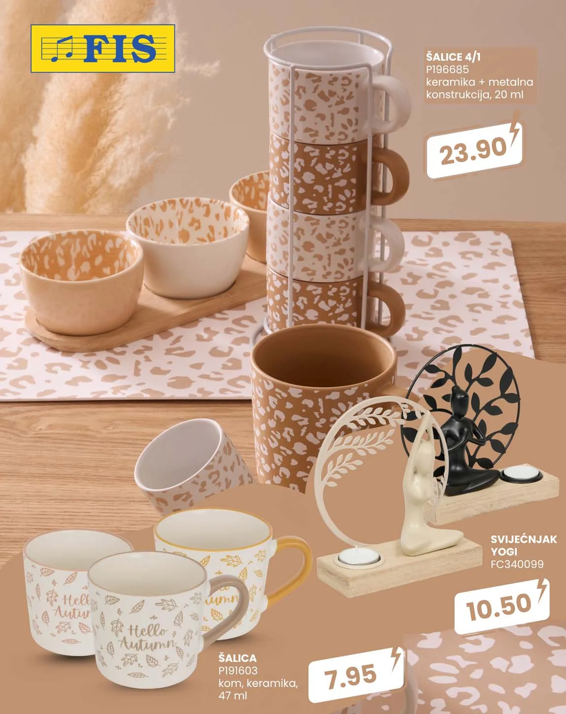 FIS Akcija - Novo u ponudi