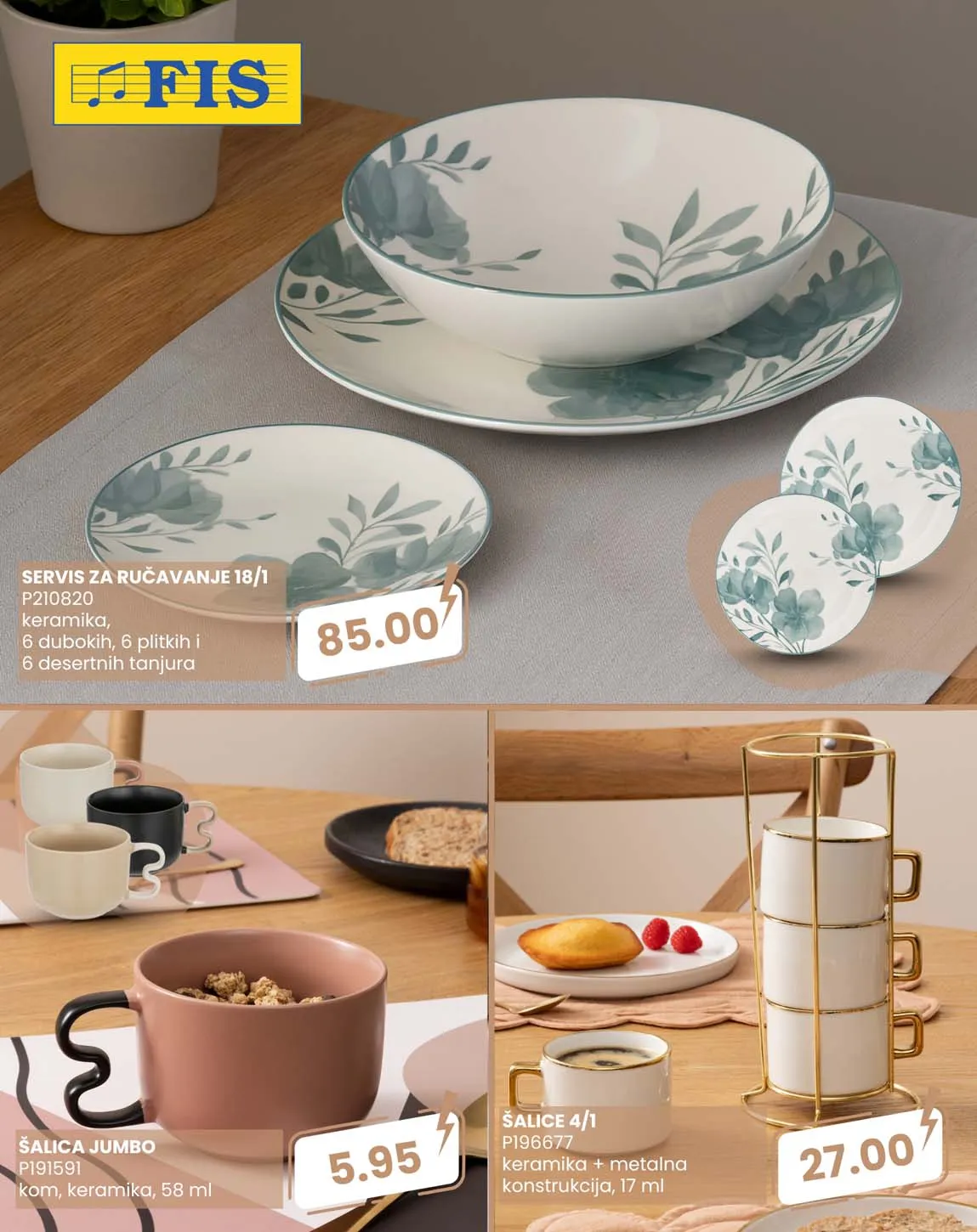 FIS Akcija - Novo u ponudi