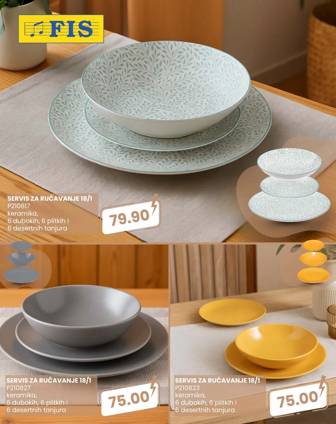 FIS Akcija - Novo u ponudi