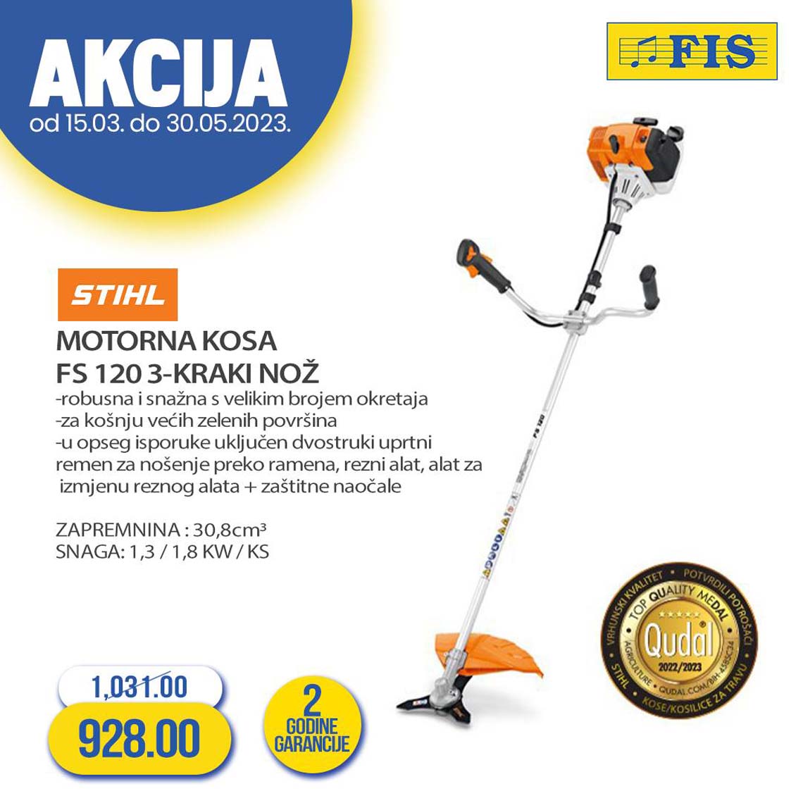 FIS VITEZ kataloška ponuda