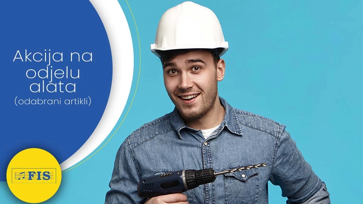 FIS akcija na odabrane artikle – sniženja do 22. februara 2026. (hero)