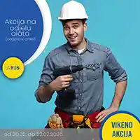 FIS akcija na odabrane artikle – sniženja do 22. februara 2026. u FIS prodajnim centrima