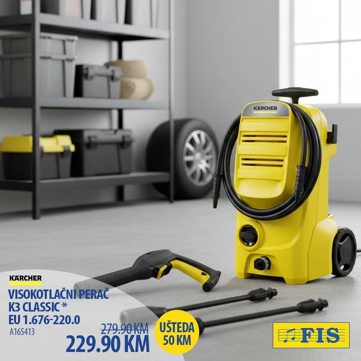 FIS akcija na odabrane artikle – kataloška strana 4 sa sniženjima do 22. februara 2026.