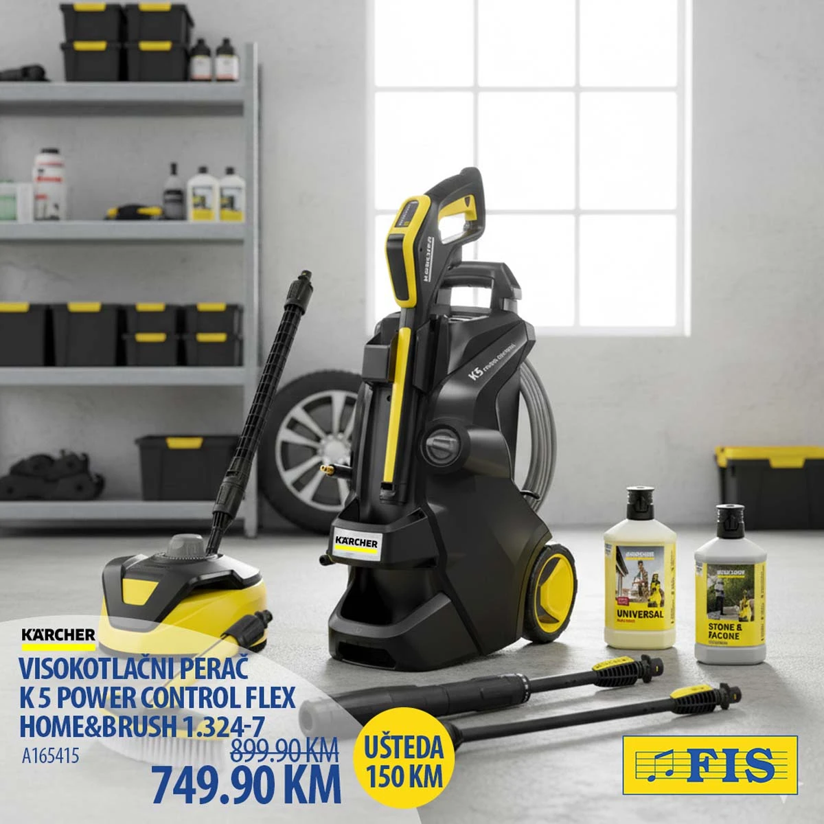 FIS akcija na odabrane artikle – kataloška strana 5 sa sniženjima do 22. februara 2026.