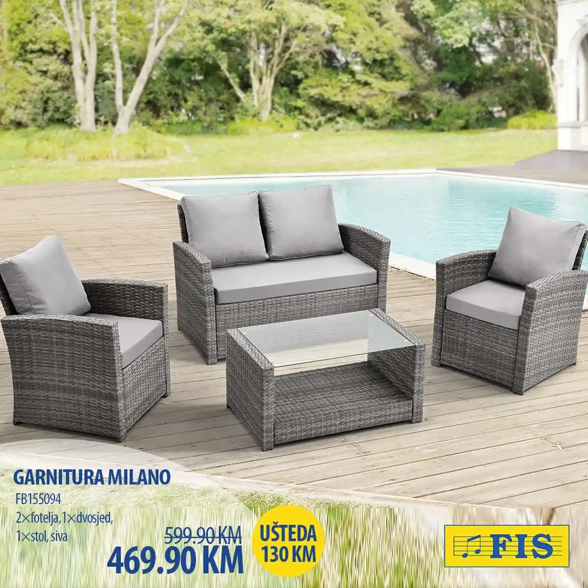 FIS akcija na odabrane artikle – kataloška strana 6 sa sniženjima do 22. februara 2026.